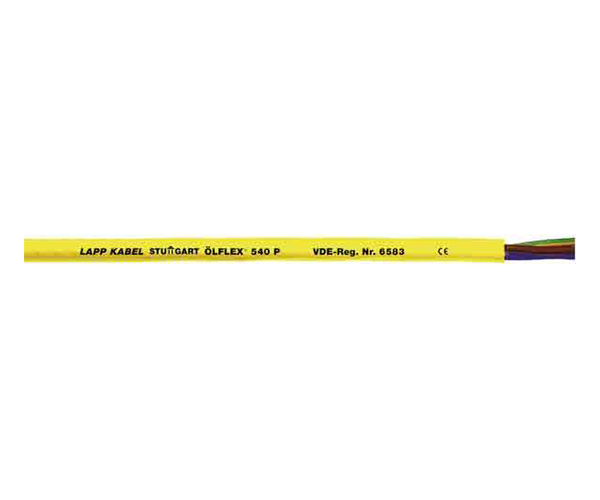 Lapp Kabel&amp;Leitung ÖLFLEX 540 P 3G1,5 0012463 R100 - 0012463/100