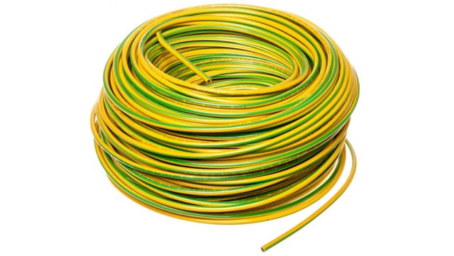 Lapp Kabel&amp;Leitung UL(MTW)-CSA(HAR) Style 1015 1x6 GNYE 4160700 R100 - 4160700/100