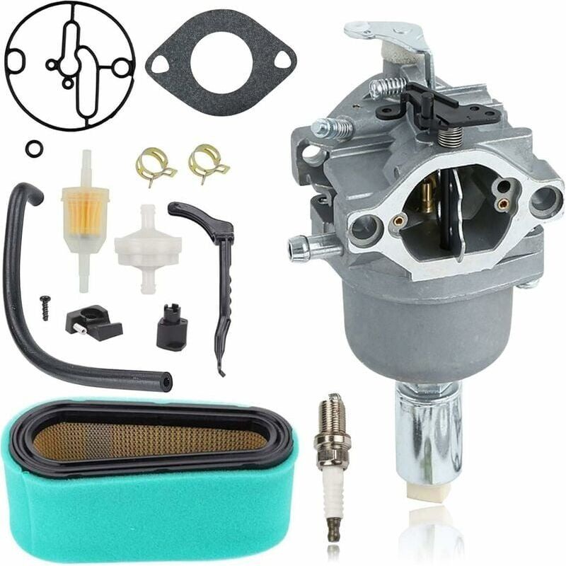 Liebesgefühl Für Den Vergaser Briggs & Stratton. 694395. Moteur Quantum, Rouge