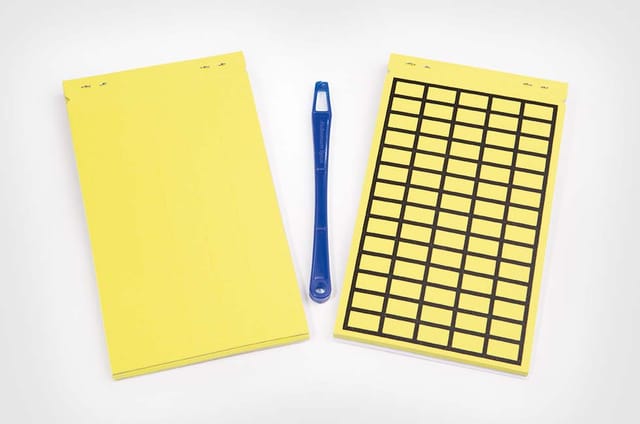 HellermannTyton Etiketten TAG124FB-270-YE - 598-92427