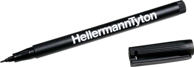 HellermannTyton Markierstift schwarz T82S-BK(VE2) - 500-50820