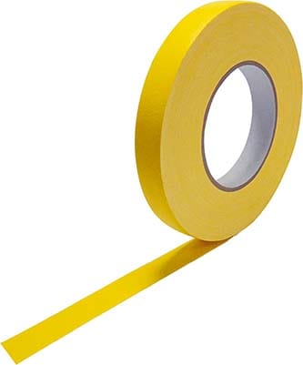 Cellpack Gewebeband gelb D:0.305 B:12mm L:50m No.90 0.305x12x50 gl - 146016