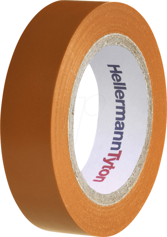 HellermannTyton PVC Isolierband orange Flex 15-OR15x10m - 710-00110