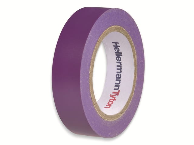 HellermannTyton PVC Isolierband violett Flex 15-VT15x10m - 710-00109