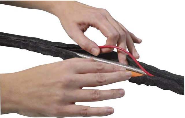 HellermannTyton Geflechtschlauch Twist-In 19 - 170-01004