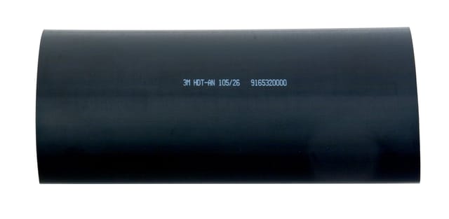 3M Deutschland Warmschrumpfschlauch dickw 105/26mm, sw, m.Kle. HDT-AN-105/26 - 7000099384