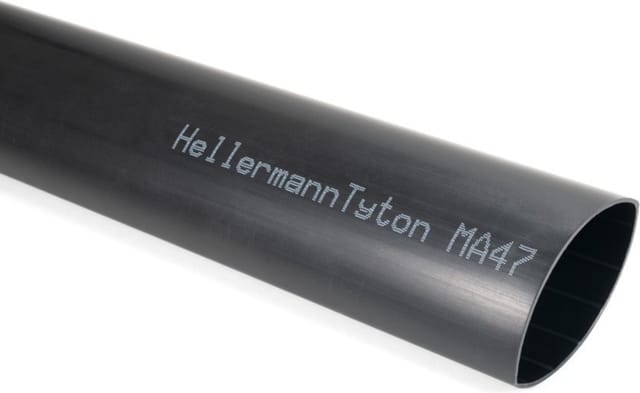 HellermannTyton Warmschrumpfschlauch 4:1 schwarz 1m MA47-30/8-PO-X-BK - 323-20300