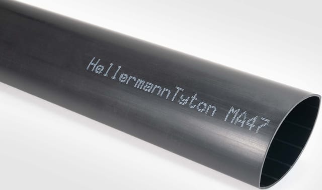 HellermannTyton Warmschrumpfschlauch schwarz MA47 8/2 - 323-20080