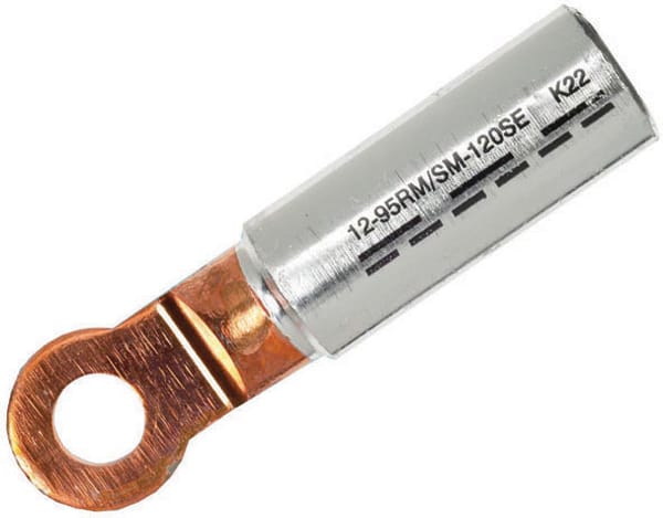 Intercable Tools Presskabelschuh 300qmm M10 blank ICALCU30010 - 181951
