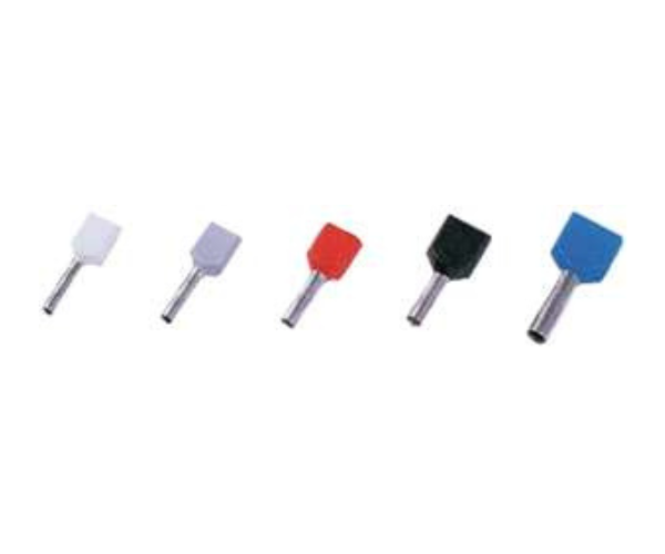 Intercable Tools Zwillingsaderendhülse 2x0,5qmm weiß ICIAE058Z - 180737