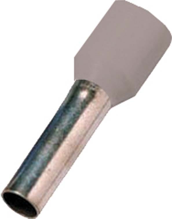 Intercable Tools Aderendhülse 0,75qmm grau ICIAE0758 - 180742