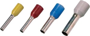 Intercable Tools Aderendhülse 4qmm verzinntgrau ICIAE418 - 180797