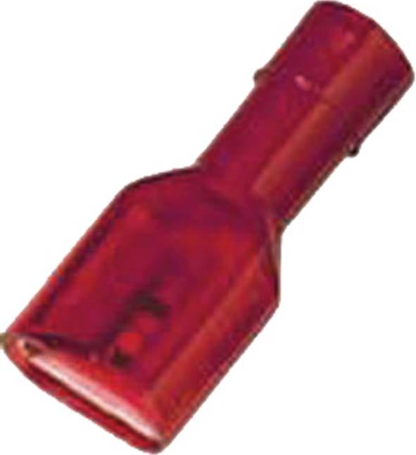 Intercable Tools Flachsteckhülse 0,5-1qmm 4,8x0,8 ICIQ148FHVI - 180838