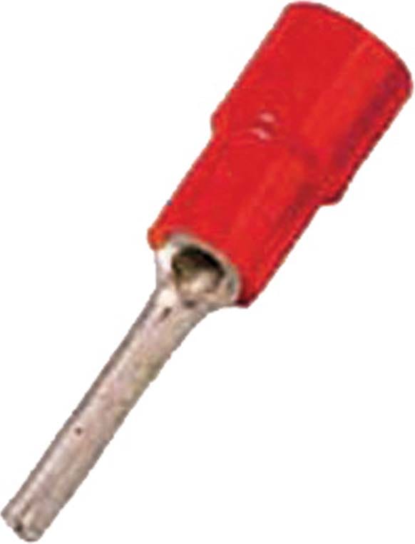 Intercable Tools Stiftkabelschuh 0,5-1qmm rot ICIQ1ST - 180866