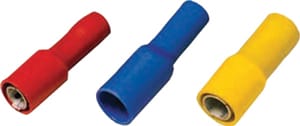 Intercable Tools Rundsteckhülsen 1,5-2,5qmm blau ICIQ2RSH - 180904