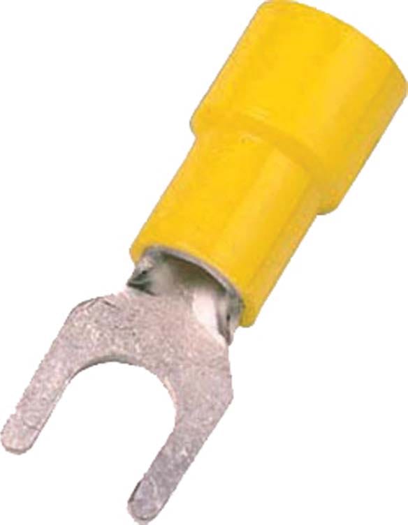 Intercable Tools Quetschkabelschuh 4-6qmm M5 gelb ICIQ65G - 180928