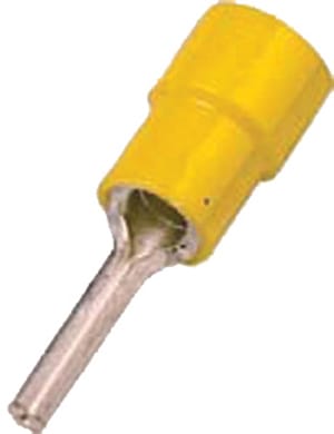 Intercable Tools Stiftkabelschuh 4-6qmm gelb ICIQ6ST - 180941