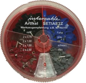 Intercable Tools Streudose 0,75-2,5qmm SETIAE2Z - 181386