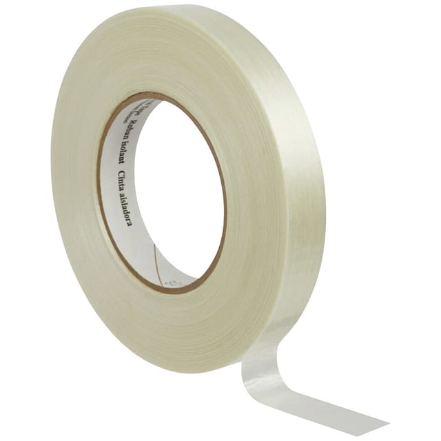 3M Deutschland Glasf-Polyest-Isolierband 19 mm x 20 m,transp. Scotch 45 19x20 - 7100119568