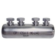Cellpack Schraubverbinder f.Cu+Al,m.Trennsteg CSV-T/50-150 - 267708