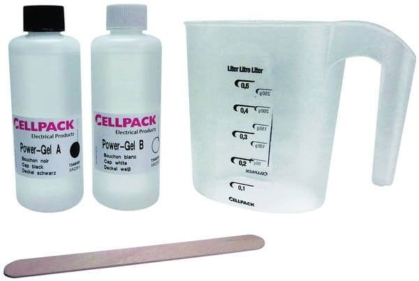 Cellpack 2-Komp.-Gel a.Silikonbasis 400ml POWER GEL/400ml - 335120