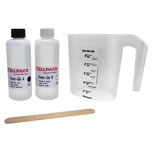 Cellpack 2-Komp.-Gel a.Silikonbasis 1000ml POWER GEL/1000ml - 335121