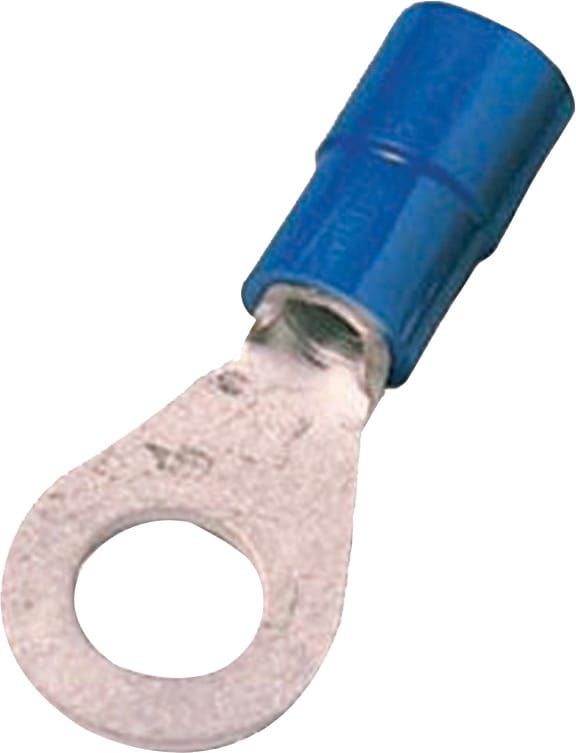Intercable Tools Isol. Quetschkabelschuhe 1,5-2,5qmm M5 blau ICIQ25S - 182198