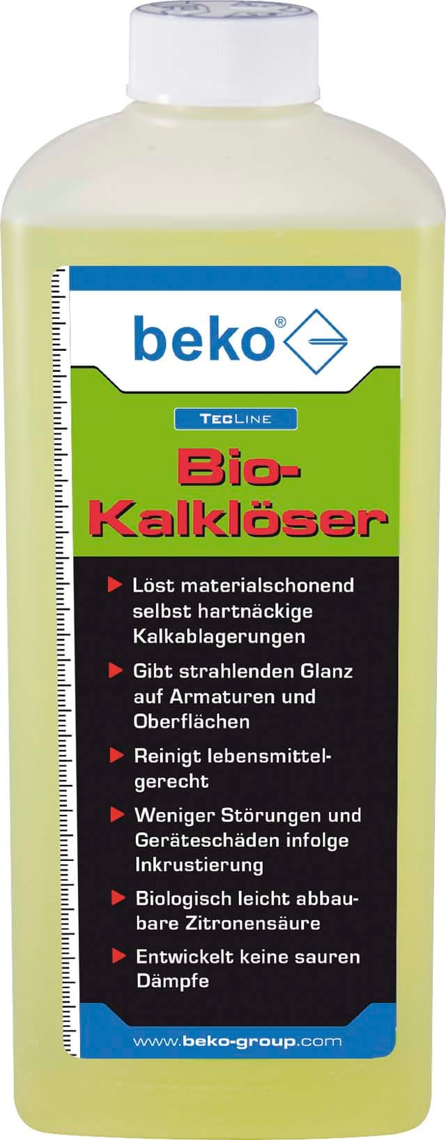 Beko TecLine Bio-Kalklöser 1l 299301000