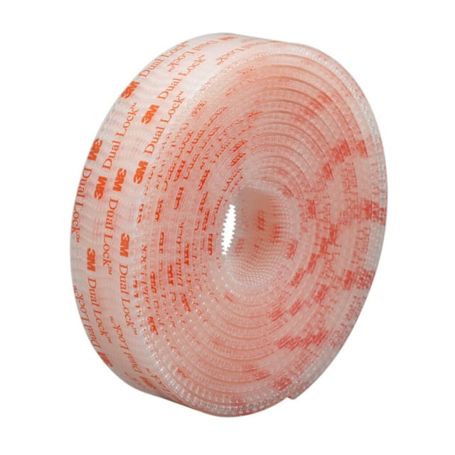 3M Deutschland Klettband Druckverschluss 25mmx1,25m,transluz. SJ 3560 - 7100017793