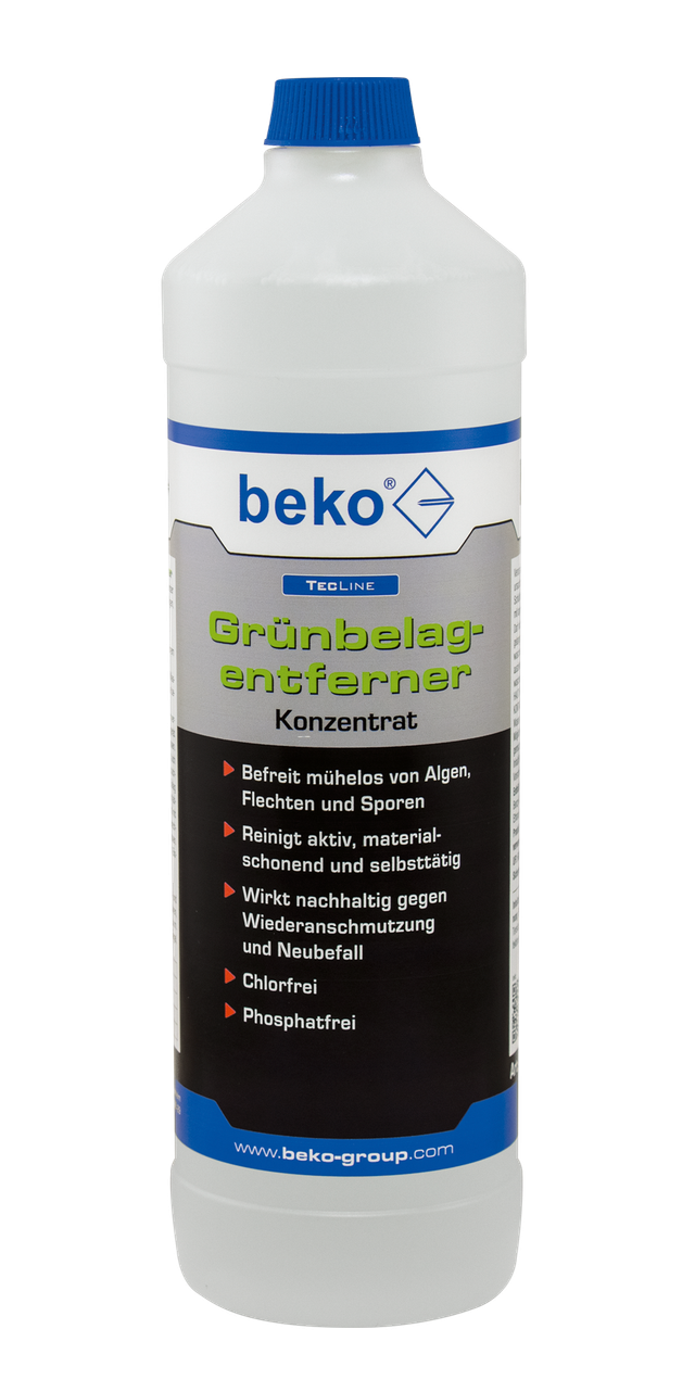 Beko TecLine Grünbelagentferner Konzentrat 1l 299121000