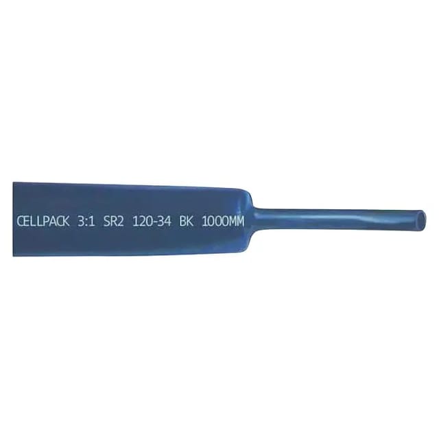 Cellpack Schrumpfschlauch m.Kleber,in 1m Absch SRH2 22-6/1000 sw - 127418