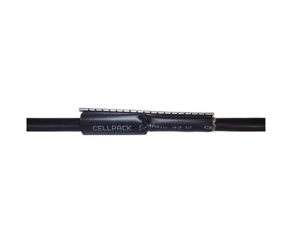 Cellpack Warmschrumpfmanschette 43-12mm, L=500mm SRMAHV 43-12/500 sw - 166012