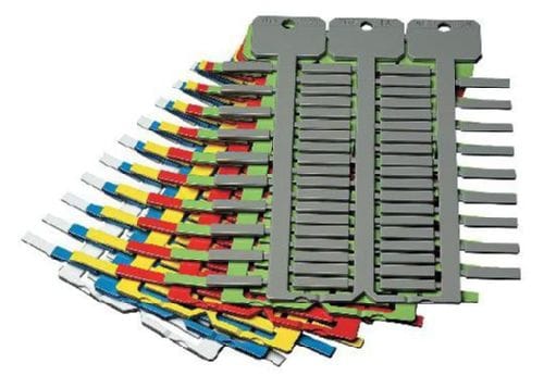 Murrplastik Kennzeichenschild weiß KS 4/18L - 86362036