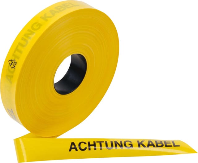 3M Deutschland Trassenwarnband Ach.Starkstromkabel DE-9999-6049-0 - 7000063487