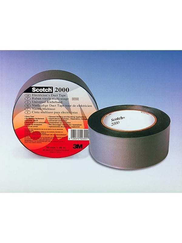 3M Deutschland PVC Universal-Klebeband 50 mm x 46 m, gr. Scot.2000 50x46x0,15 - 7000076790