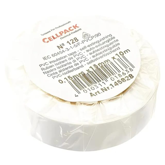 Cellpack Isolierband 128/15mm x10m ws - 145828