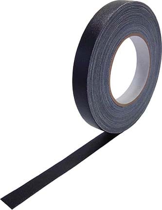 Cellpack Gewebeband schwarz D:0.305 B:19mm L:50m No.90 0.305x19x50 sw - 146044