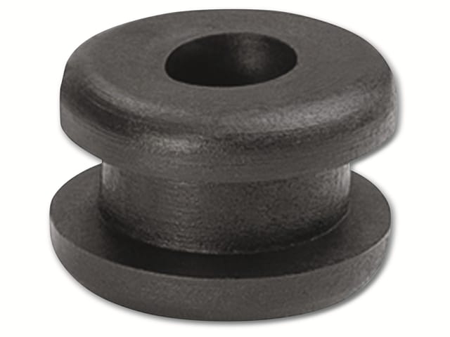 HellermannTyton Tülle HV 1218-PVC-BK - 633-02180