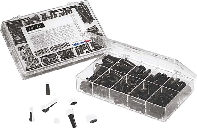 HellermannTyton Tülle HOT-TUELLEN-SET - 639-60000