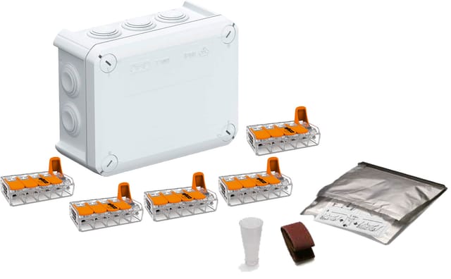 Cellpack Universalbox T100 WAGO/CG Feuchtigkeitsschutz CG - 428124
