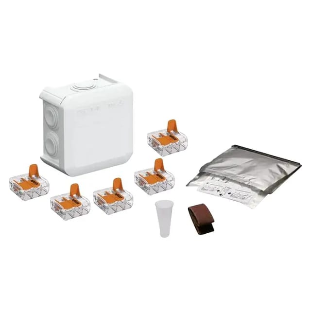 Cellpack Universalbox T40 WAGO/CG Feuchtigkeitsschutz CG - 425589