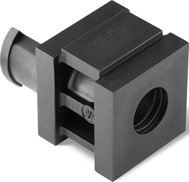 HellermannTyton Einfachtülle VarioPlate 10-11 mm VP-S_10-11 - 440-00012