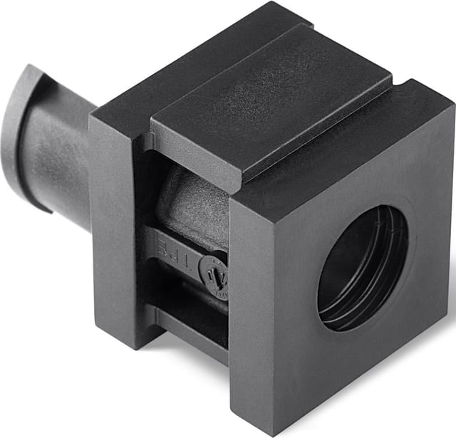HellermannTyton Einfachtülle VarioPlate 11-12 mm VP-S_11-12 - 440-00013