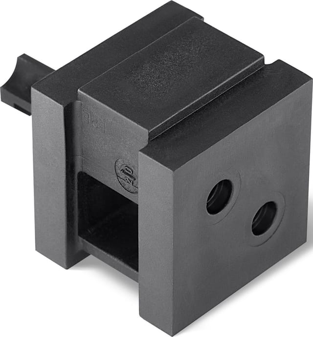 HellermannTyton Zweifachtülle VarioPlate 4-5 mm VP-S_2/4-5 - 440-00018