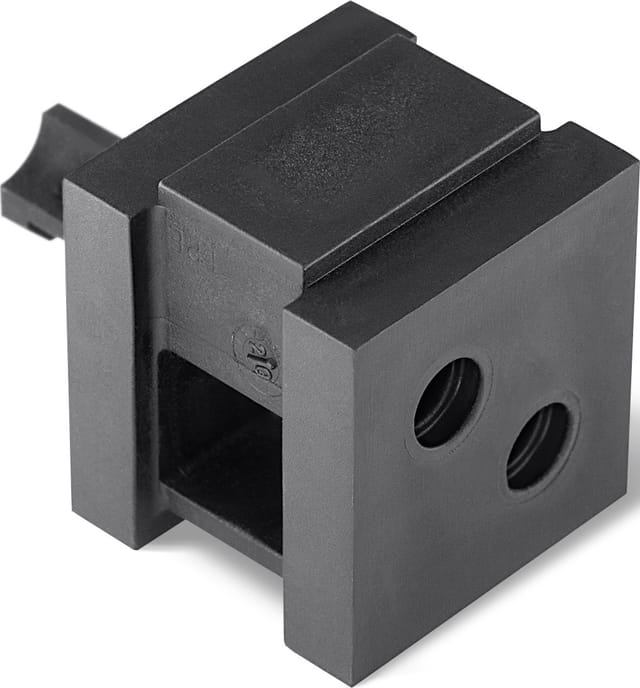 HellermannTyton Zweifachtülle VarioPlate 5-6 mm VP-S_2/5-6 - 440-00019