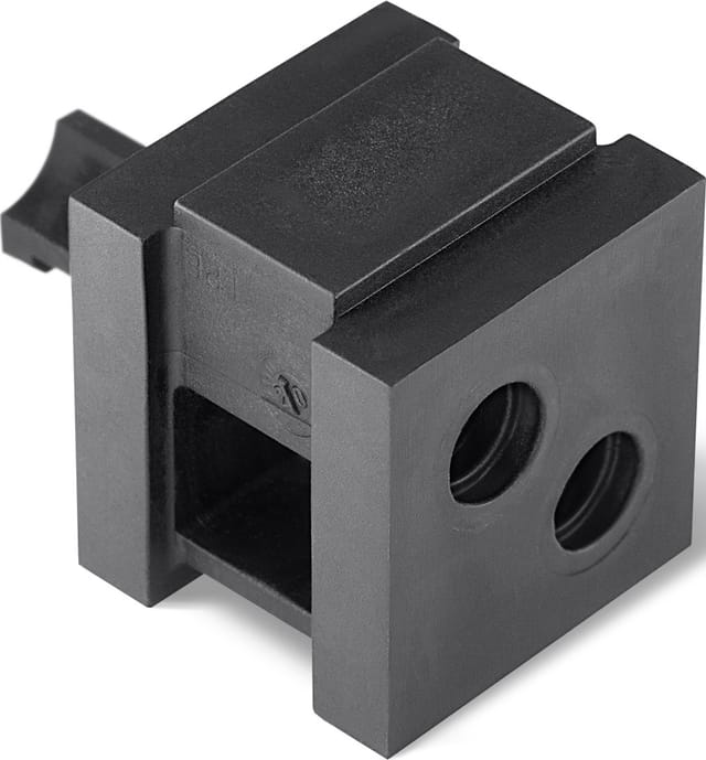 HellermannTyton Zweifachtülle VarioPlate 6-7 mm VP-S_2/6-7 - 440-00020