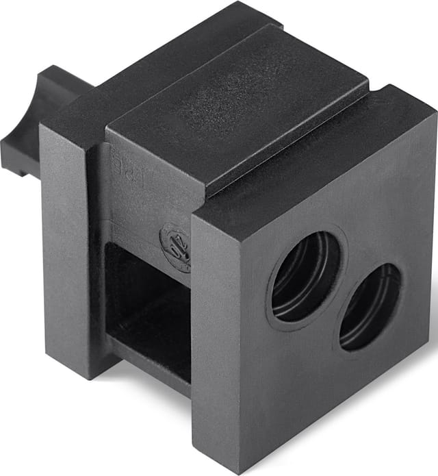 HellermannTyton Zweifachtülle VarioPlate 7-8 mm VP-S_2/7-8 - 440-00021
