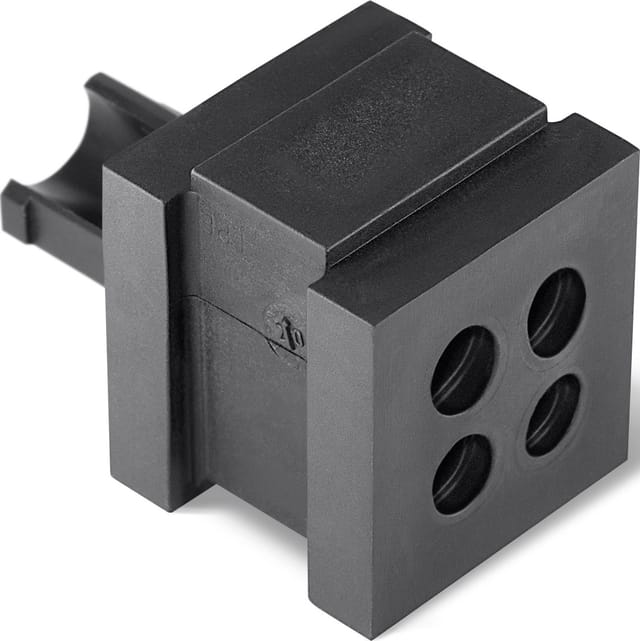 HellermannTyton Vierfachtülle VarioPlate 5-6 mm VP-S_4/5-6 - 440-00023