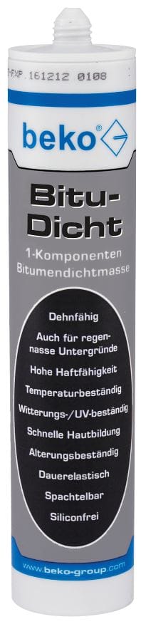 Beko Bitumendichtmasse 310ml schwarz 236310