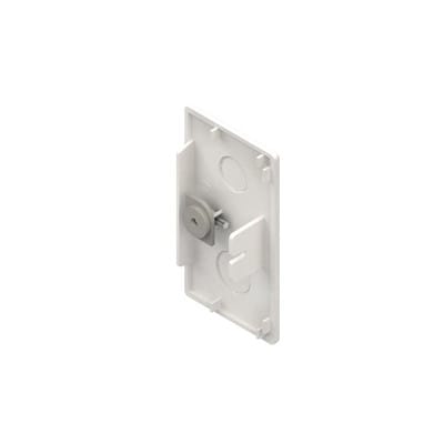HKL Endstück lgr 60x110 RAL7035 EG60110.8